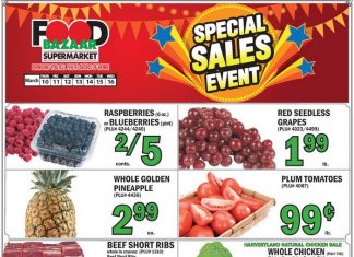 Food Bazaar Weekly Ad Mar 10 – Mar 16, 2022