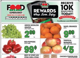 Food Bazaar Weekly Ad Mar 17 – Mar 23, 2022