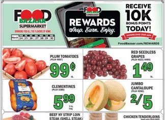 Food Bazaar Weekly Ad Mar 24 – Mar 30, 2022