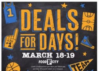 Food City Weekly Ad Mar 16 – Mar 22, 2022