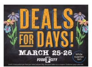 Food City Weekly Ad Mar 23 – Mar 29, 2022