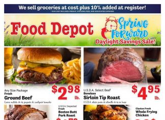 Food Depot Weekly Ad Mar 07 – Mar 13, 2022