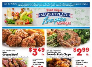 Food Depot Weekly Ad Mar 21 – Mar 27, 2022