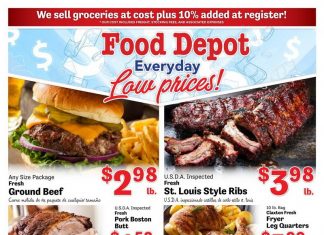 Food Depot Weekly Ad Mar 28 – Apr 03, 2022