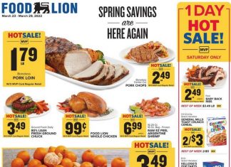 Food Lion Weekly Ad Mar 23 – Mar 29, 2022