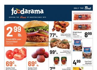 Foodarama Weekly Ad Mar 02 – Mar 08, 2022