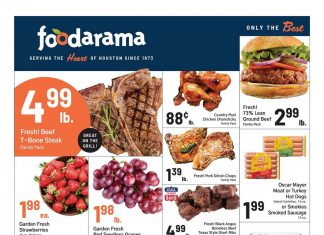 Foodarama Weekly Ad Mar 16 – Mar 22, 2022