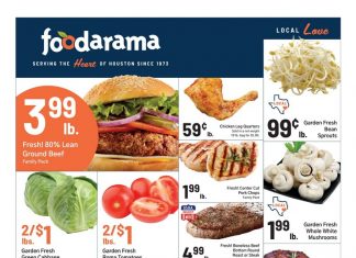 Foodarama Weekly Ad Mar 23 – Mar 29, 2022