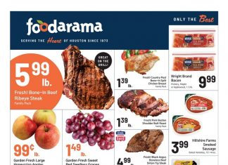 Foodarama Weekly Ad Mar 30 – Apr 05, 2022