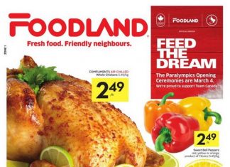 Foodland(Canada) Weekly Ad Mar 03 – Mar 09, 2022
