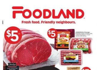 Foodland(Canada) Weekly Ad Mar 17 – Mar 23, 2022