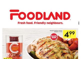 Foodland(Canada) Weekly Ad Mar 24 – Mar 30, 2022