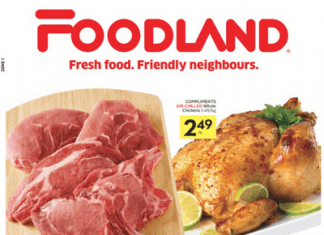 Foodland(Canada) Weekly Ad Mar 31 – Apr 06, 2022