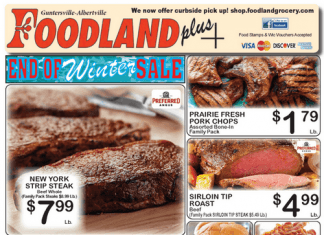 Foodland(US) Weekly Ad Mar 01 – Mar 07, 2022