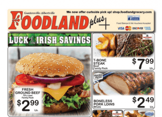 Foodland(US) Weekly Ad Mar 15 – Mar 21, 2022