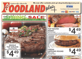 Foodland(US) Weekly Ad Mar 22 – Mar 28, 2022