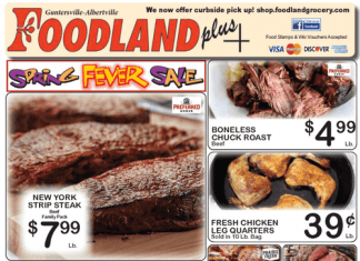 Foodland(US) Weekly Ad Mar 29 – Apr 04, 2022