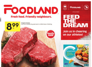 Foodland(Canada) Weekly Ad Mar 10 – Mar 16, 2022 (St. Patrick’s Promotion Included)
