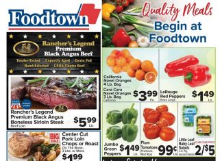 Foodtown Weekly Ad Apr 01 – Apr 07, 2022