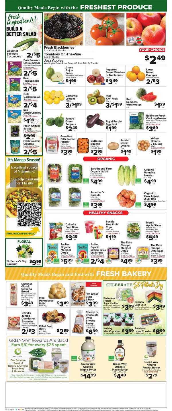 Foodtown Weekly Ad Mar 04 Mar 10, 2022