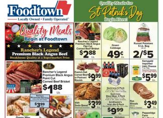 Foodtown Weekly Ad Mar 11 – Mar 17, 2022
