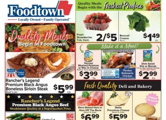 Foodtown Weekly Ad Mar 18 – Mar 24, 2022