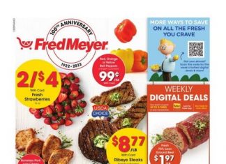 Fred Meyer Weekly Ad Mar 02 – Mar 08, 2022