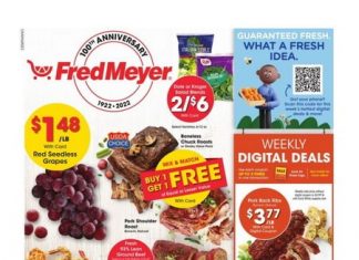 Fred Meyer Weekly Ad Mar 09 – Mar 15, 2022
