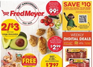 Fred Meyer Weekly Ad Mar 30 – Apr 05, 2022
