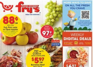 Fry’s Food Weekly Ad Mar 02 – Mar 08, 2022 (Easter Promotion Included)