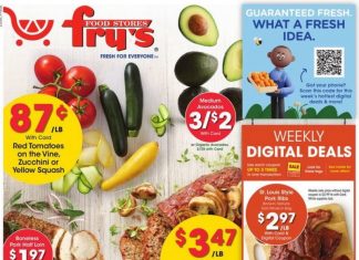Fry’s Food Weekly Ad Mar 09 – Mar 15, 2022 (Easter Promotion Included)