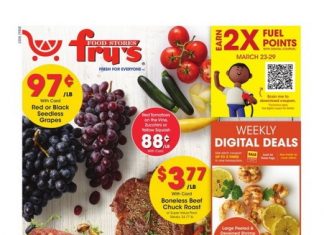 Fry’s Food Weekly Ad Mar 23 – Mar 29, 2022 (Easter Promotion Included)