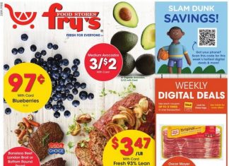 Fry’s Food Weekly Ad Mar 30 – Apr 05, 2022 (Easter Promotion Included)