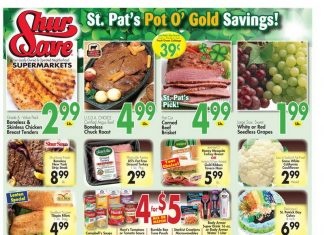 Gerrity’s Supermarkets Weekly Ad Mar 13 – Mar 19, 2022 (St. Patrick’s Day Promotion Included)