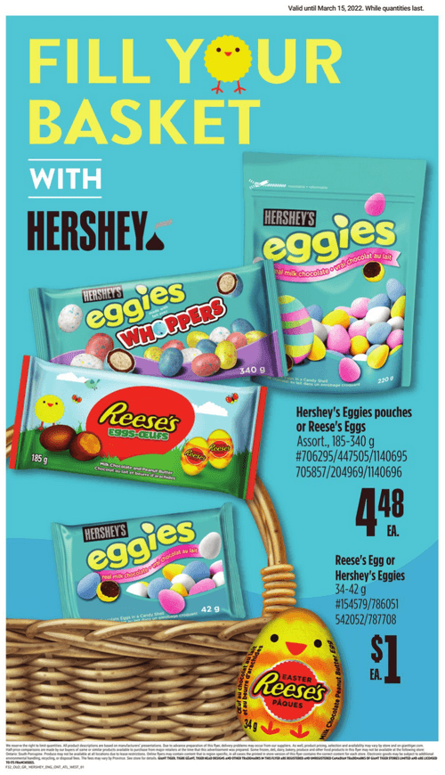 Giant Tiger Weekly Ad Mar 09 Mar 15, 2022