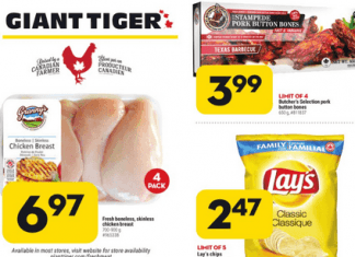 Giant Tiger Weekly Ad Mar 16 – Mar 22, 2022 (Easter Promotion Included)