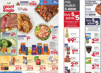 Giant Eagle Weekly Ad Mar 10 – Mar 16, 2022