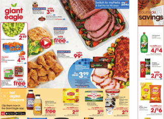 Giant Eagle Weekly Ad Mar 17 – Mar 23, 2022