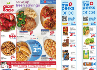 Giant Eagle Weekly Ad Mar 24 – Mar 30, 2022