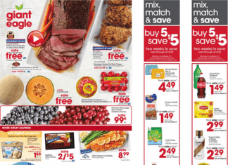 Giant Eagle Weekly Ad Mar 31 – Apr 06, 2022
