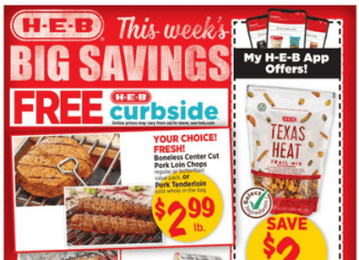 HEB Weekly Ad Mar 02 – Mar 08, 2022