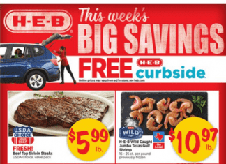 HEB Weekly Ad Mar 09 – Mar 15, 2022