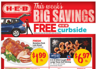 HEB Weekly Ad Mar 16 – Mar 22, 2022