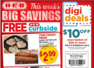 HEB Weekly Ad Mar 23 – Mar 29, 2022 (Easter Promotion Included)