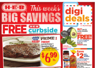 HEB Weekly Flyer Mar 30 – Apr 05, 2022