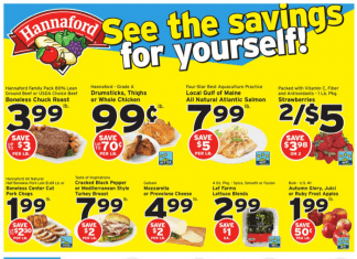Hannaford Weekly Ad Mar 06 – Mar 12, 2022