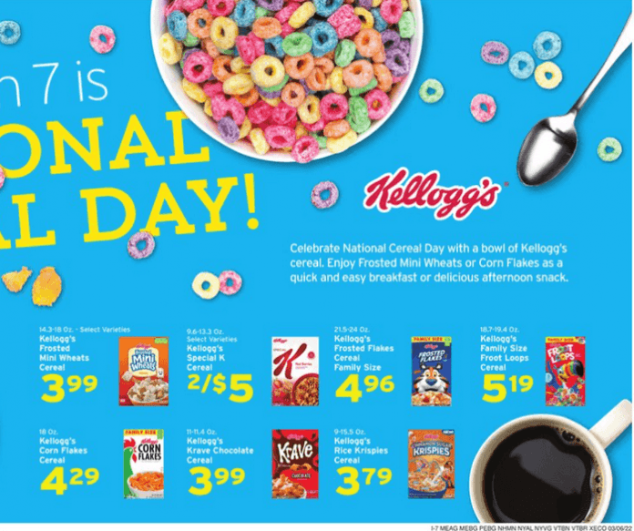 Hannaford Weekly Ad Mar 06 Mar 12, 2022