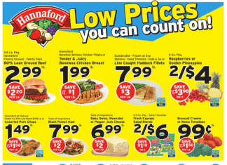Hannaford Weekly Ad Mar 20 – Mar 26, 2022