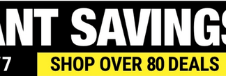 Harbor Freight Instant Savings Now Thru Apr 07, 2022