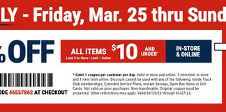 Harbor Freight Three-Day Ad Mar 25 – Mar 27, 2022